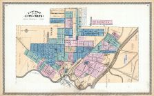 Niles City - East, Trumbull County 1899